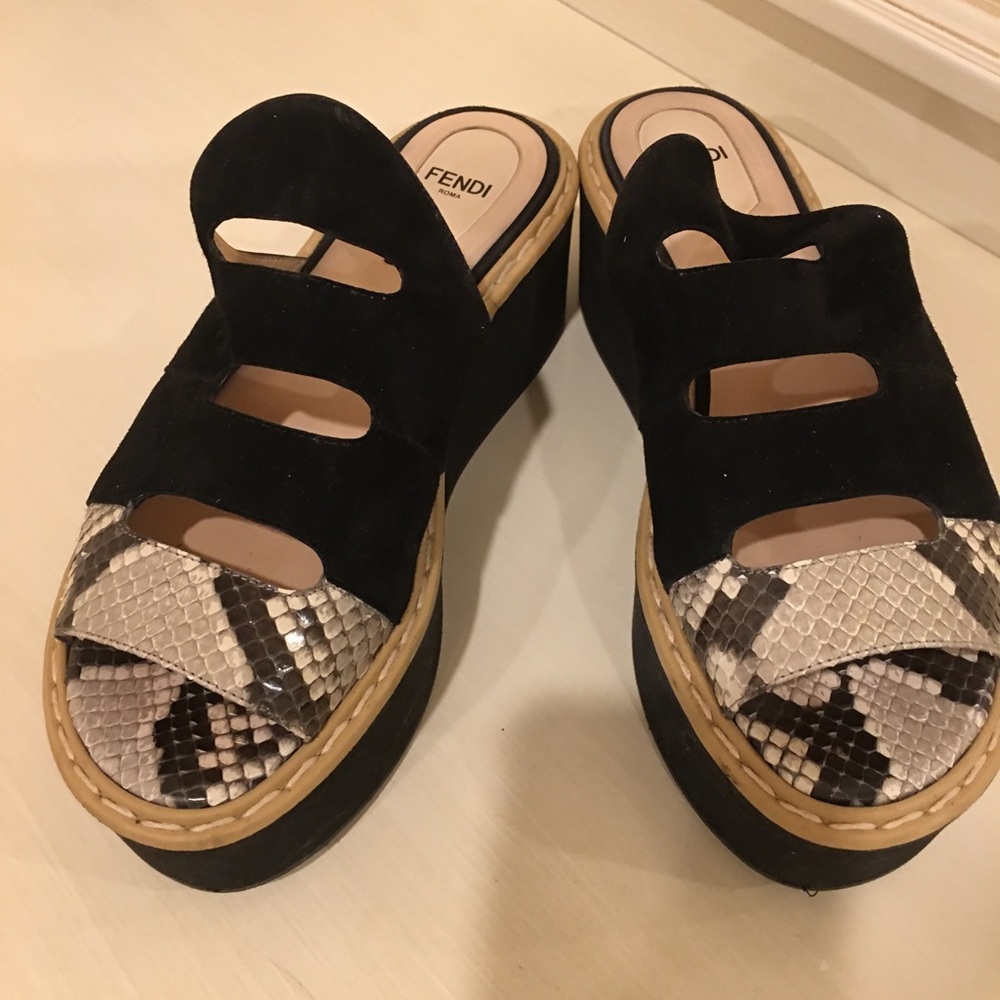 Fendi shoes